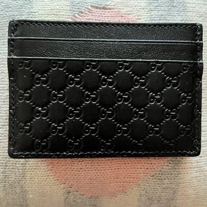 Authentic Men’s Gucci Card Holder